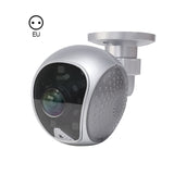 2.0MP 200W Pixel 1080P PTZ IP Camera 120 ° Wide Angle Monitoring Outdoor Network Wireless Waterproof Camera