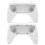 Hand Grip Wear Resistant Comfort Handle Kit with 2 Protection Pad for Switch OLED Controller Game Console Accessories