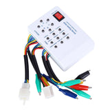 Cable  Brushless Motor Tester Electro Car E‑Bike Scooter Detector 115x80x26mm Circuit Breaker Finder