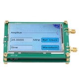 AD9833 TFT Full Touch Screen Signal Generator DDS Source Dot Frequency For Sine/Triangle Arbitrary Waveform Generator