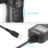 SHOOT RS-60E3 LCD Time Shutter Release Remote Control for  Sony A6000 A7000 A5000 A3000 A6 A7R rx100ii nex-3nl hx50 hx60