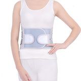 Lumbar Support Belt Adjustable Breathable Back Waist Belt Self-heating Therapy 3pcs Replaceable Pad Sciatica Back Pain Relief
