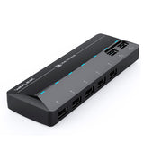 USB3.0 splitter 7 ports with power supply Hub computer high-speed expansion conversion multi-interface hub