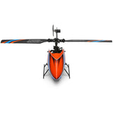 WLtoys K127 RC Helicopters 2.4g 4ch 6-Aixs Aileronless Single Blade Propeller Mini Rc Drone For Kids Gift RC Toys v911