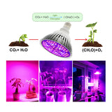 150 leds Full Spectrum SMD5730 Grow Light E27 120led Plant GrowLights Bulb Garden Hydroponic Lamp for Indoor Hydroponics Flowers