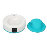 Nail Gel Removers Machine Electric Silicone Heating Nail Steam Polish Removers for Manicure Nail Polish Cleaning Device 100‑245V
