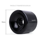6.25Inch Skateboard Truck with Wheels ABEC Bearings Combo Set,CX4 Skateboard Brige,Skateboard Wheels,T Type Tool,Bearing