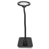 Clip/Benchtop Magnifying Lamp 3X Primary 10X Secondary Clip On Soft LED USB Port Adjustable Gooseneck Magnifier with Light u