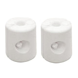 2X Outdoors Gazebo Tent Weight Feet Drum Fill With Water Or Sand White