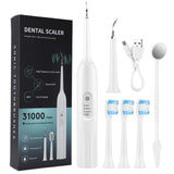 Electric Dental Scaler Sonic Vibration Teeth Cleaner Stains Tartar Remove Toothbrush High Frequency Teeth Whitening Oral Care