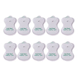 Newest TENS Body Massager Electrical Vibrating Meridian Pulse Muscle Stimulator Electrotherapy Physical Therapy Pain Relief