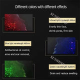 Red Blue Green LED Light Facial Mask Photon Therapy Infrared Beauty Care Devices Soft Mask Face Anti-Wrinkle Skin Rejuvenation