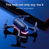 2022 New S88 Drones With Camera HD 4K 1080P WIFI FPV Mini Drone With LED Light Black And White Rc Helicopter Toys For Boys