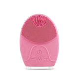 Electric Facial Cleanser Silicone Rechargeable Exfoliator Shower Waterproof Face Cleansing Tool MH88
