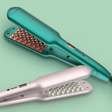 Hair Straightening Comb Anion Hair Straightener Corn beard perm grid splint tin foil perm pad hair fluffy artifact hair perm