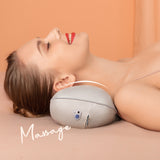 Shiatsu Massage Pillow Neck Massager, Deep Kneading Massage for Back, Neck, Shoulder Muscle Used at Home, Car, Office