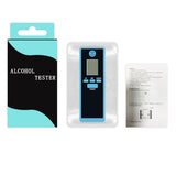 GREENWON Upgrade Big LCD Screen Display Breathalyzer with Wireless APP Breath Alcohol Tester with 1000 Memory