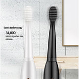 Smart Sonic Toothbrush Adults Electric Toothbrush USB Rechargeable 4 8 Tooth Brush Heads Oral Nozzle For Toothbrush Dental Sound