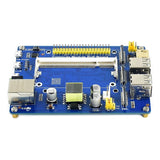 Compute Module IO Board with PoE Feature Composite Breakout Board for Raspberry Pi CM3 / CM3L / CM3+ / CM3+L