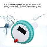 Professional Wireless Digital Swimming Pool SPA Floating Thermometer Wireless Indoor and Outdoor Pool Spa Hot Tub Thermometer