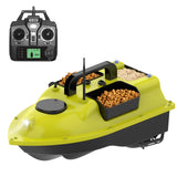 GPS Fishing Bait Boat with 3 Bait Containers Automatic Bait Boat with 400-500M Remote Range fishing accessories 2021