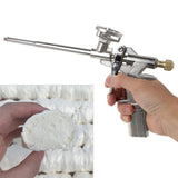 Foam Expanding Spray Bubble Sealant Dispensing PU Insulating Applicator Tool Aluminum Alloy