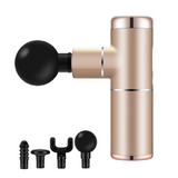 Mini Massager Gun 4 Color High Capacity Lifetime Therapy Muscle Body Pain Relief Fascia Gun Slimming Shaping Health Care Tools