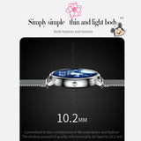 2021 MK20 Smart Watch Women 1.09 Inch Full Touch Screen Bluetooth 5.0 Heart Rate Blood Bressure Smartwatch For Android ios