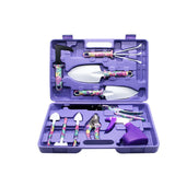 Garden Tools Set,2-10Pcs Gardening Tools,Heavy Duty Gardening Kits with Carrying Case,Anti-Rust Ergonomic Handle,Gardening Gifts