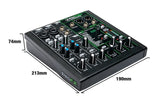 RunningMan PROFX6v3 external sound card mixer effect equipment for mobile phone computer Karaoke live broadcast recording