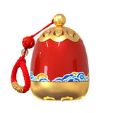 2022 new Chinese style HiFi wireless bluetooth speaker portable outdoor mini subwoofer stereo speaker with night light flashing