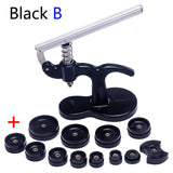 Watch Case Press Tool Watch Fitting Dies Back Cover Remover Closer Pressing Machine Watch Cover Capper Presser Repair Kit Tools