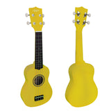 Full Pack Aiersi 21 Inch Soprano Spruce Mahogany ukulele With Dolphin Pineapple Design Ukelele Guitar With Bag Tuner Capo