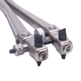 V-Shape Stainless Steel Repair Tool Forceps Watch Back Case Opener Remover Pliers Watchmaker Repair Tool Screw