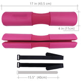 Barbell Pad Squat Pad Protector For Neck &amp; Shoulders Fitness Bodybuilding Gym Equipment Weight Lifting Squats Hip Glute Training
