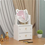 Plastic PVC Makeup Organizer Waterproof Cosmetic Container Jewelry Container for Cosmetic High Capacity Make Up Storage Case