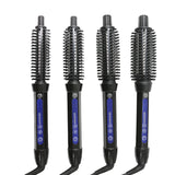 Electric Comb Hair Brush 2 in 1 Pro Ceramic Hair Curler Hair Curlers Roller Styling Tools Hair Curling Iron Multifunction Eu Plu