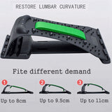 Massage Stretch Equipment Neck Massager Stretcher Tool Fitness Cervical Spine Support Relaxation Neck Spine Pain Relief