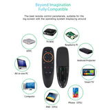 G10 G10S Voice Remote Control Bluetooth Air Remote Mouse 2.4G Wireless Gyroscope for Android tv box H96 Max X3
