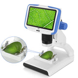 Andonstar AD205 Digital Desktop Mini Microscope with 5 Inch LCD Screen Student Educational biologic for Kids Children Gift