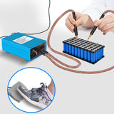 AC 100-240v Portable 5000W Spot Welder For 18650 Battery Spot Welder Kit ABS 4000mah 60C 8.2V 50/60hz