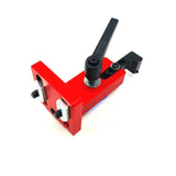 600mm/800mm Aluminium Profile Fence 74mm Height with T-tracks and Sliding Brackets Miter Gauge Fence Connector for Woodworking
