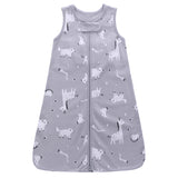 Cotton Sleeping Bag Newborn Baby Breathable Sleepwear Anti-Kick Baby Sleeveless Vest Sleeping Bag Thin Section