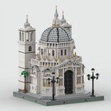 4064Pcs MOC-79460 Santa Maria Della Salute Bricks Model Kit Building Block Toys (Licensed And Designed By Cvanhulle)For Children
