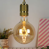 Antique LED bulbs Creative Soft light christmas tree 110V 220V Decorative Spherical warm light Personalized retro lamp E27 4W