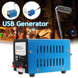 High Power Dynamo Charger Portable Emergency Hand Power Hand Crank USB Charging Emergency Survival Hand Crank Generator