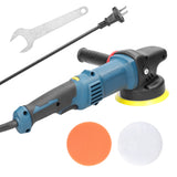 980W Electric Eccentric Sander 5 Inch Polishing Machine 125mm Disc Household Wood Processing Furniture Car Polishing Machine
