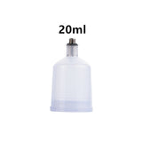 20ML 40ML Plastic Water Can Water Tank Water Cup For Air Compressor Airbrush Spray Gun Replacement Accessory