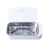 450ML 30W ultrasonic cleaner for glasses eyeglasses jewelry watch cleaning