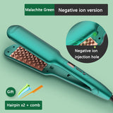 Hair Straightening Comb Anion Hair Straightener Corn beard perm grid splint tin foil perm pad hair fluffy artifact hair perm